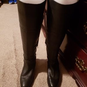 Vince Camuto Bestant Studded Ridding Boots